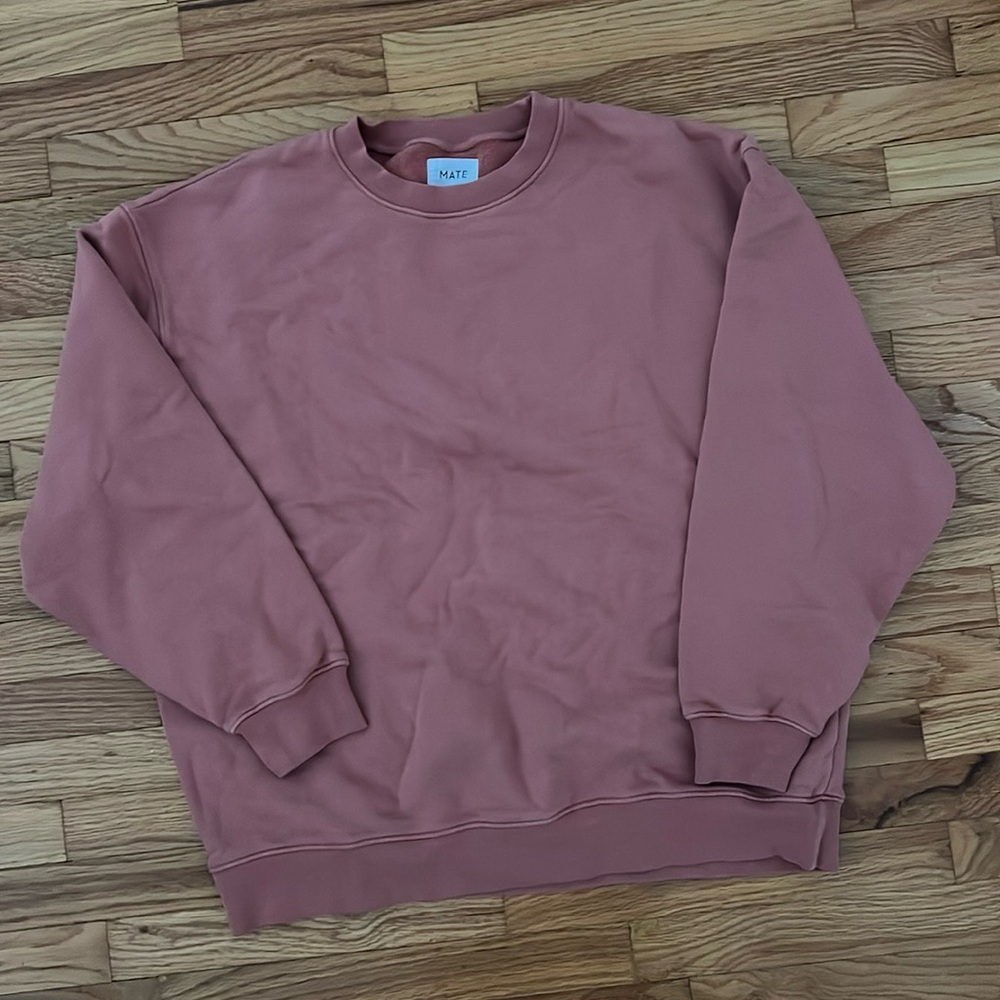 Oversize Fleece Sweatshirt